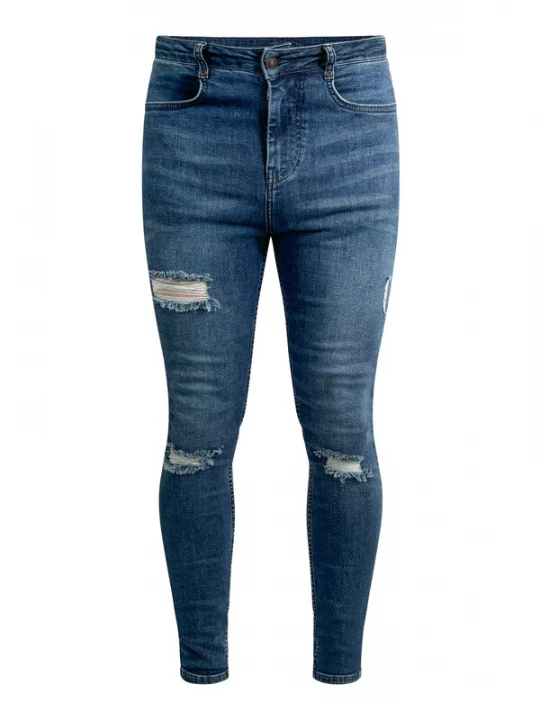 Foto van product SikSilk Jeans blauw denim