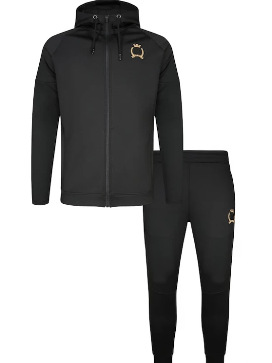 Foto van product SikSilk Joggingpak goudgeel / zwart