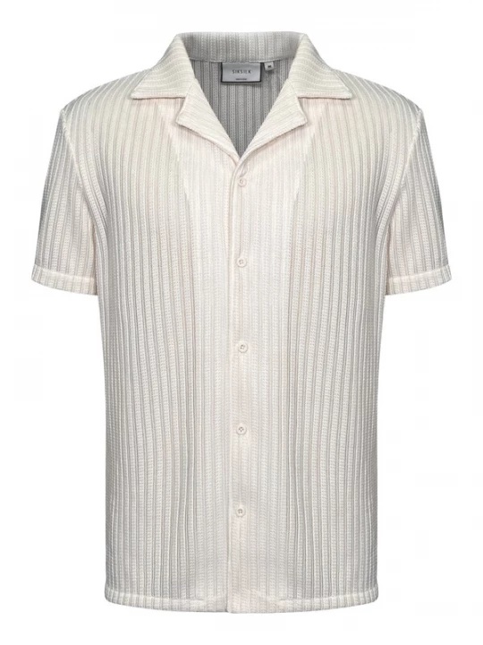 Foto van product SikSilk Overhemd ecru