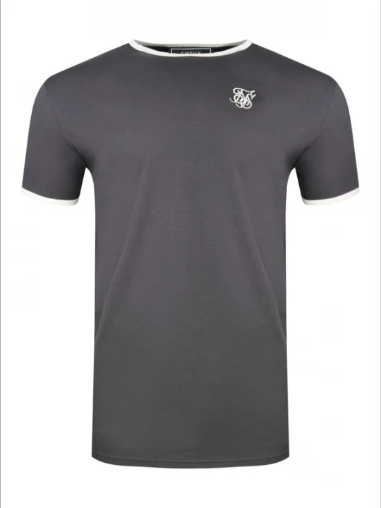 Foto van product SikSilk Shirt antraciet