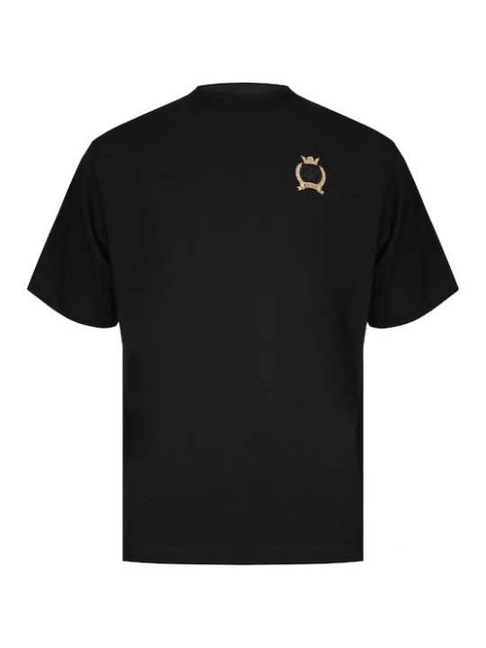 Foto van product SikSilk Shirt beige / zwart