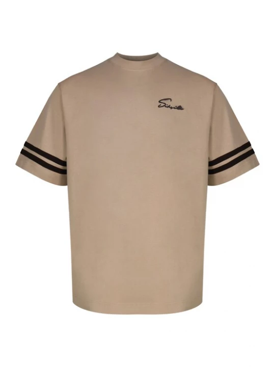 Foto van product SikSilk Shirt beige / zwart