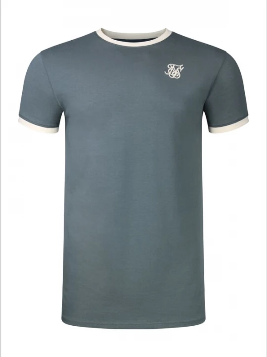 Foto van product SikSilk Shirt blauw / wit