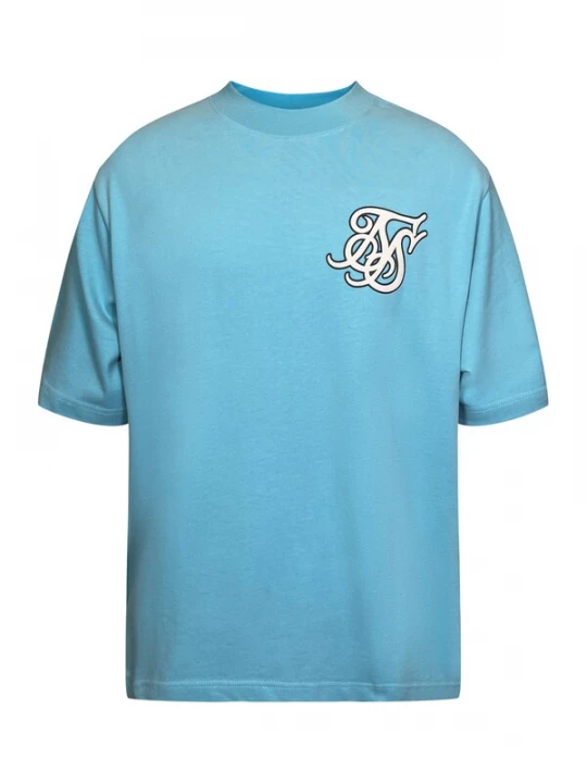 Foto van product SikSilk Shirt blauw / wit