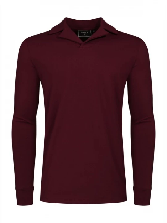 Foto van product SikSilk Shirt bourgogne