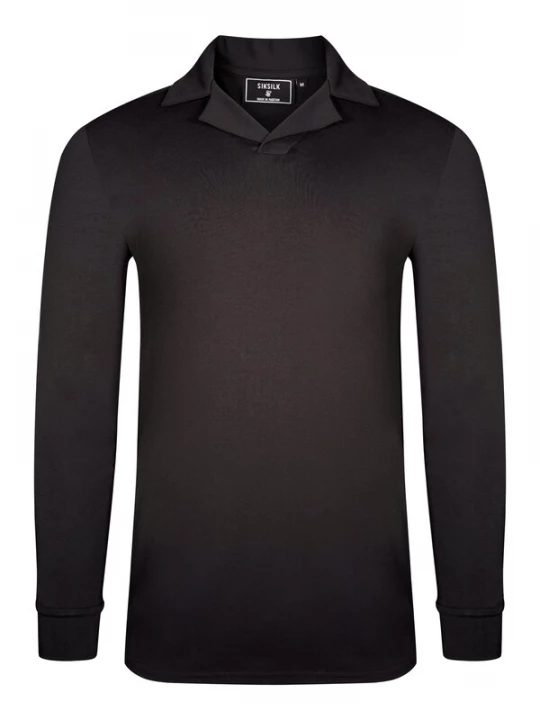 Foto van product SikSilk Shirt bruin