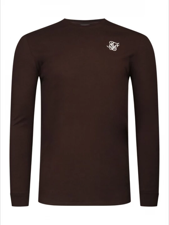Foto van product SikSilk Shirt bruin