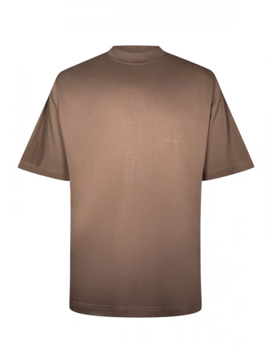 Foto van product SikSilk Shirt bruin