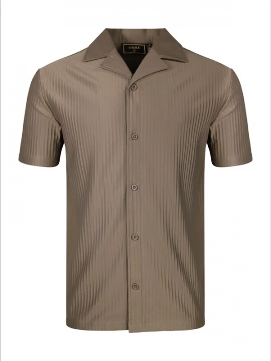 Foto van product SikSilk Shirt bruin