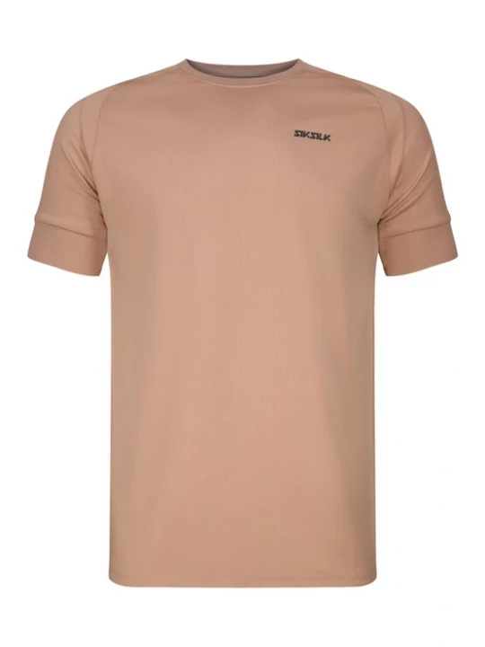 Foto van product SikSilk Shirt cappuccino / zwart