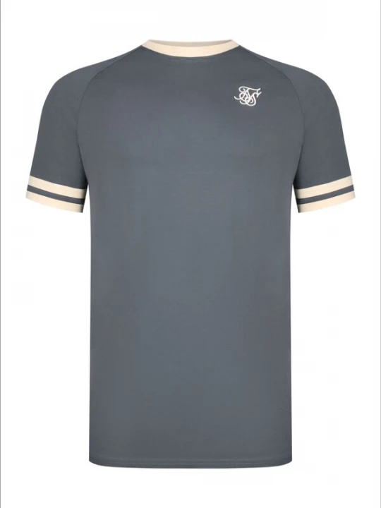 Foto van product SikSilk Shirt crème / grijs