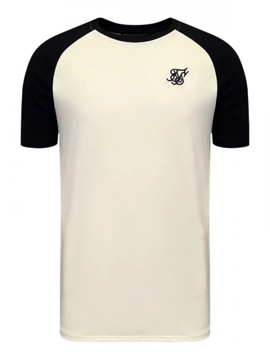 Foto van product SikSilk Shirt crème / zwart