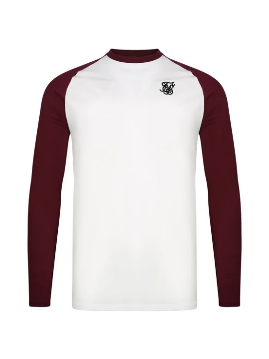Foto van product SikSilk Shirt cyclaam / wit