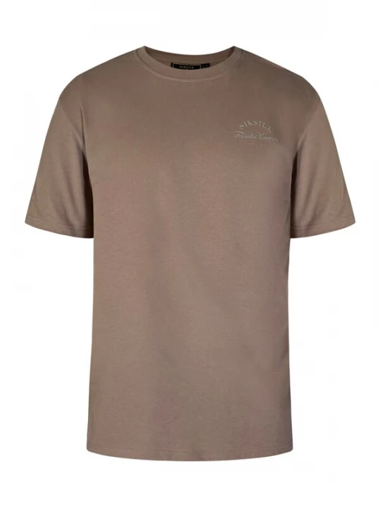 Foto van product SikSilk Shirt donkerbruin