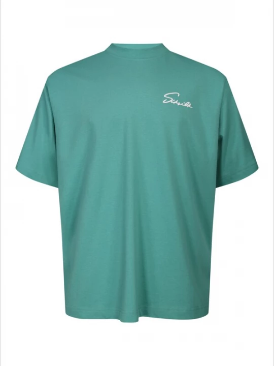 Foto van product SikSilk Shirt duifblauw / wit