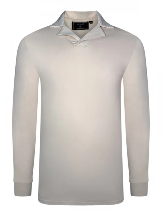 Foto van product SikSilk Shirt ecru