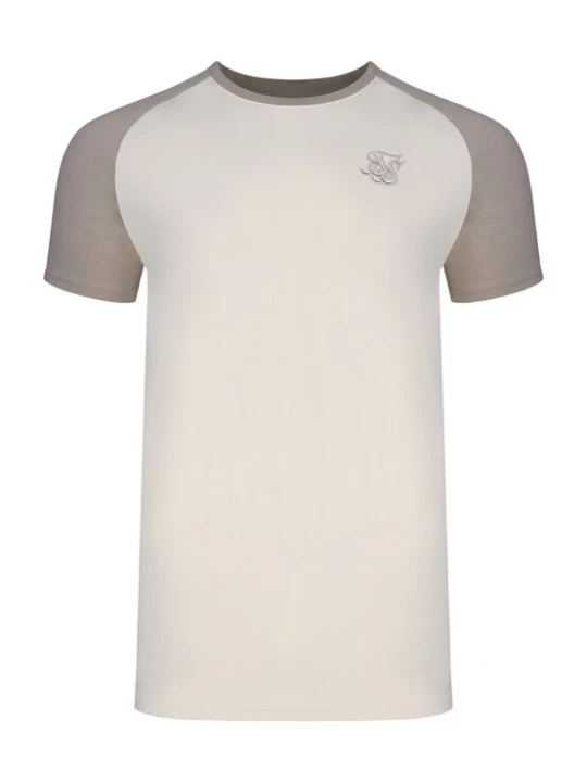 Foto van product SikSilk Shirt ecru / donkerbeige