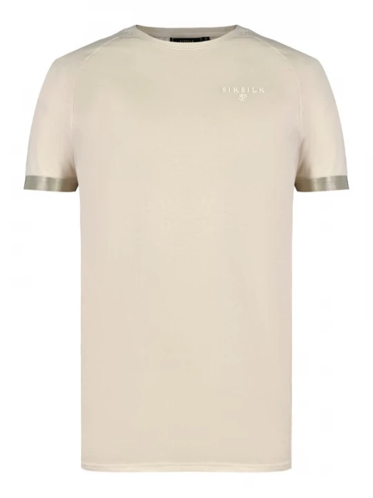 Foto van product SikSilk Shirt ecru / grijs