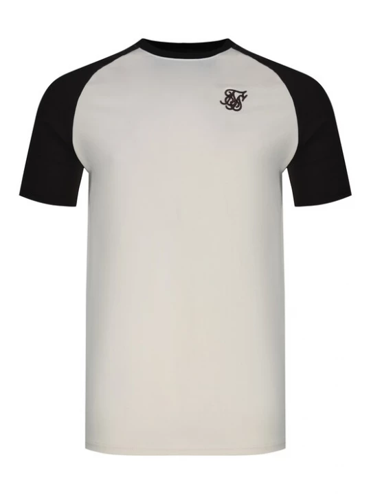 Foto van product SikSilk Shirt ecru / zwart