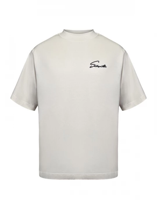 Foto van product SikSilk Shirt ecru / zwart