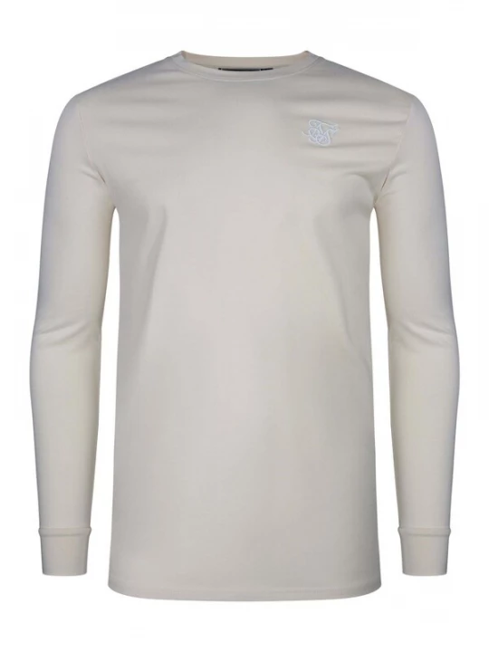 Foto van product SikSilk Shirt 'Essentials' beige