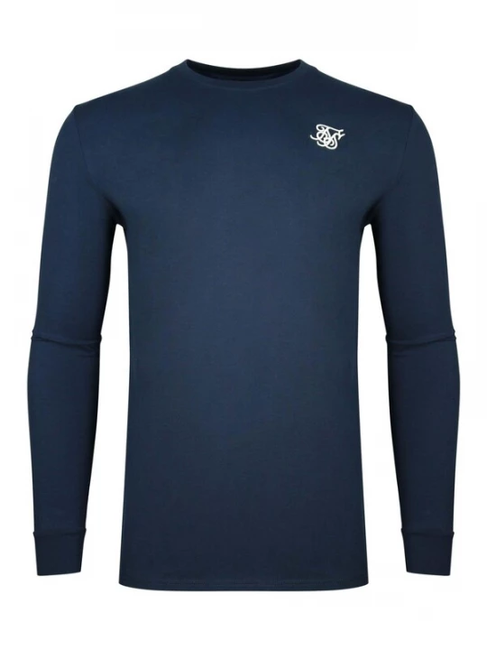 Foto van product SikSilk Shirt 'Essentials' blauw