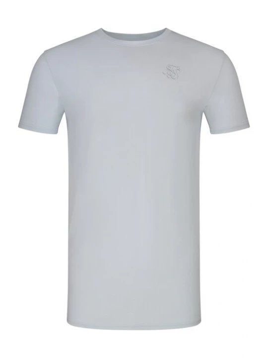 Foto van product SikSilk Shirt 'Essentials' duifblauw