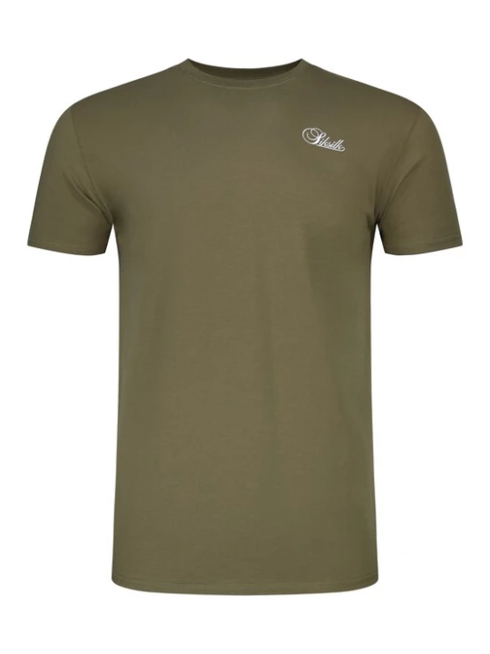 Foto van product SikSilk Shirt 'Essentials' olijfgroen