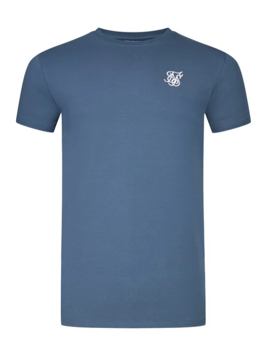 Foto van product SikSilk Shirt 'Essentials' wit