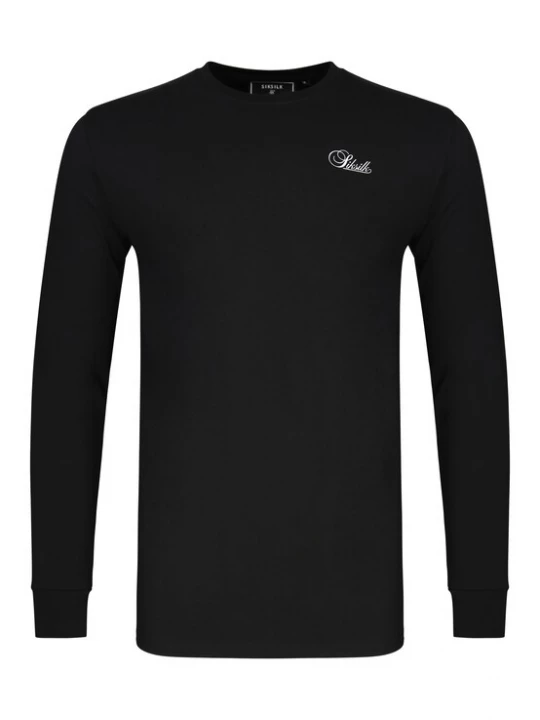 Foto van product SikSilk Shirt 'Essentials' zwart
