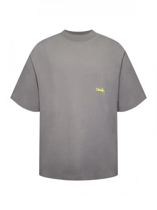 Foto van product SikSilk Shirt geel / grijs