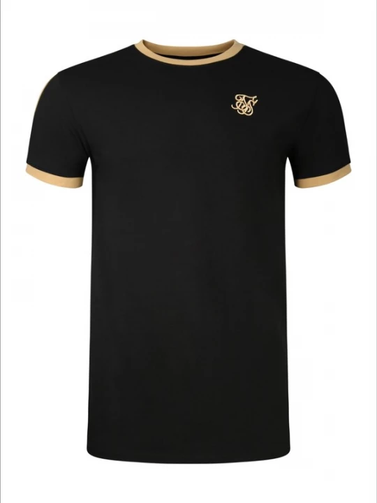 Foto van product SikSilk Shirt geel / zwart