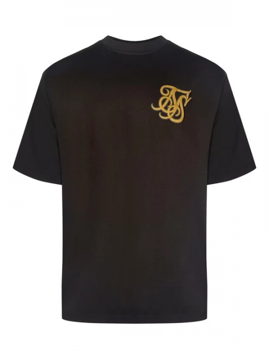 Foto van product SikSilk Shirt goud / zwart