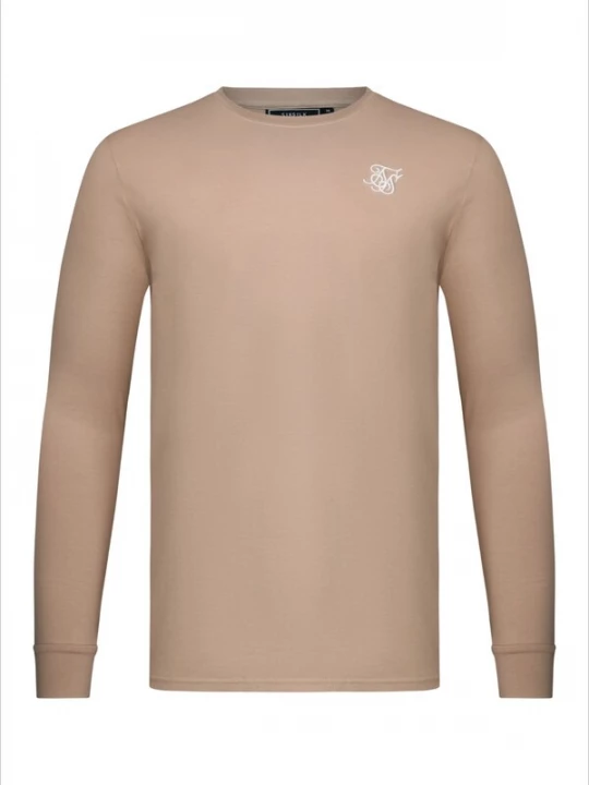 Foto van product SikSilk Shirt greige / wit