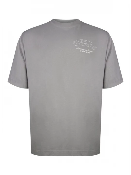 Foto van product SikSilk Shirt grijs