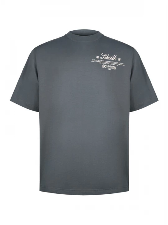 Foto van product SikSilk Shirt grijs