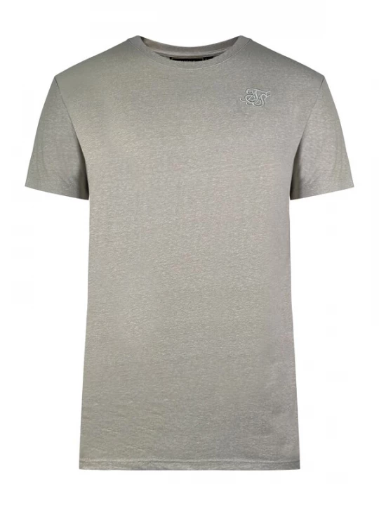 Foto van product SikSilk Shirt grijs gemêleerd