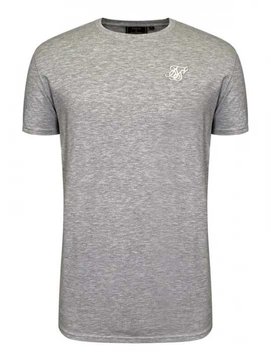 Foto van product SikSilk Shirt grijs / wit