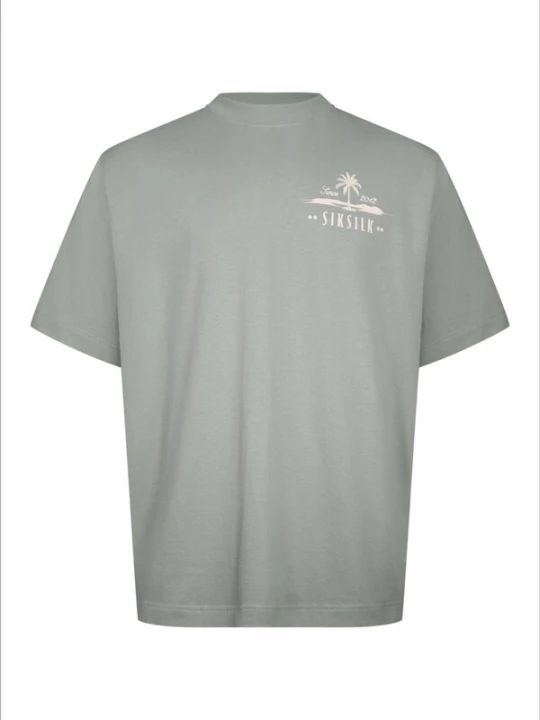 Foto van product SikSilk Shirt groen