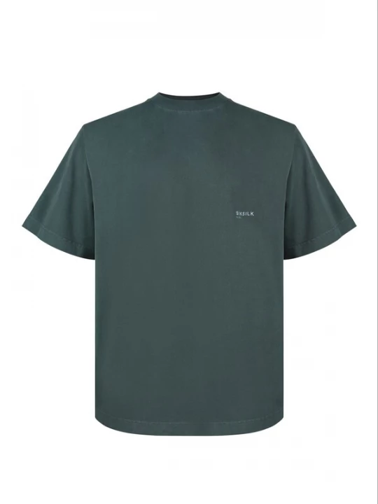 Foto van product SikSilk Shirt groen / wit