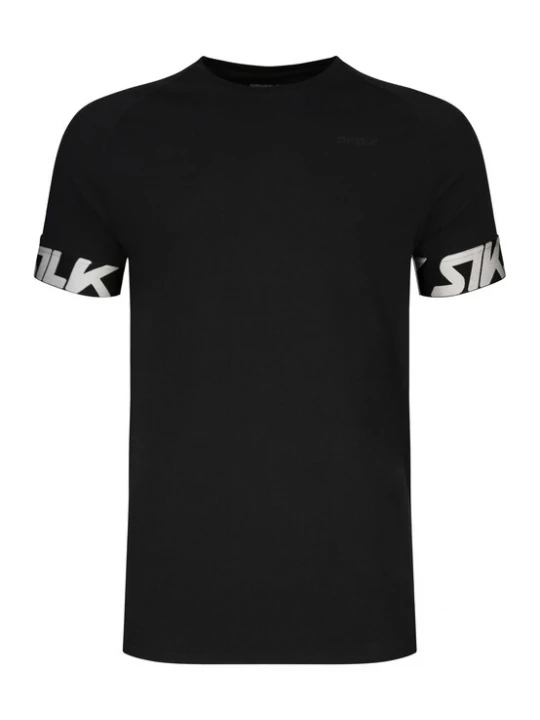Foto van product SikSilk Shirt lichtgrijs / zwart