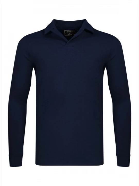 Foto van product SikSilk Shirt navy