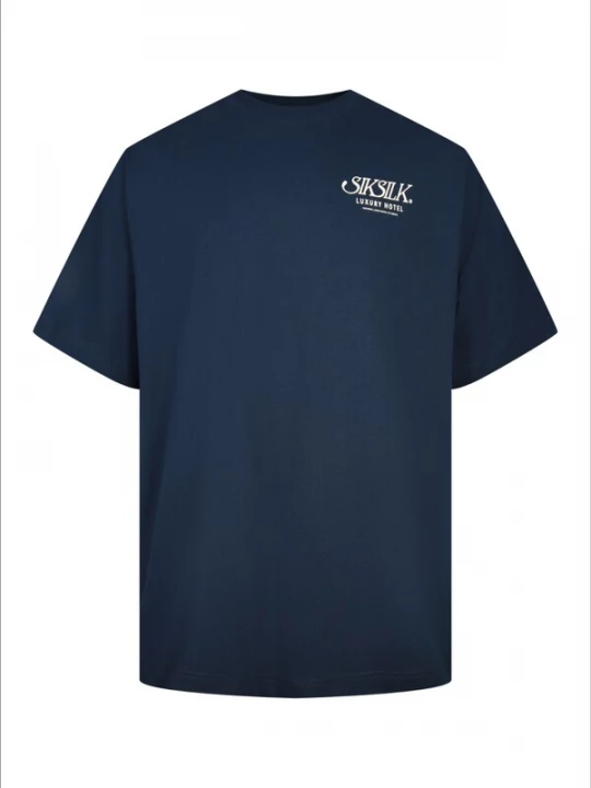 Foto van product SikSilk Shirt navy