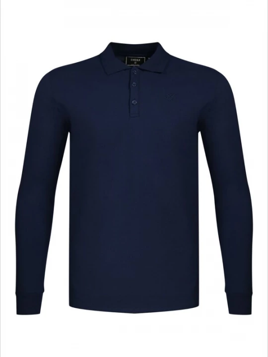 Foto van product SikSilk Shirt navy
