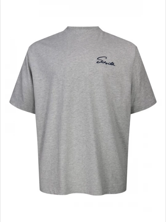 Foto van product SikSilk Shirt navy / grijs