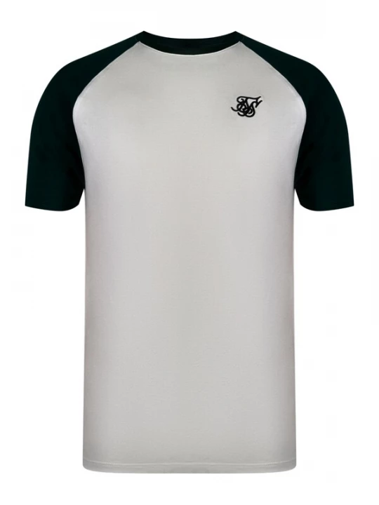 Foto van product SikSilk Shirt navy / wit