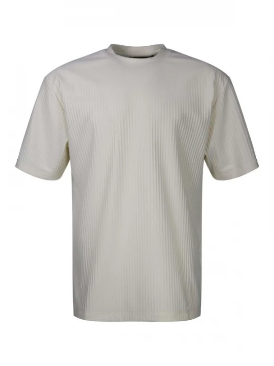 Foto van product SikSilk Shirt 'Plisse' ecru