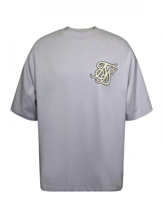 Foto van product SikSilk Shirt sering / wit