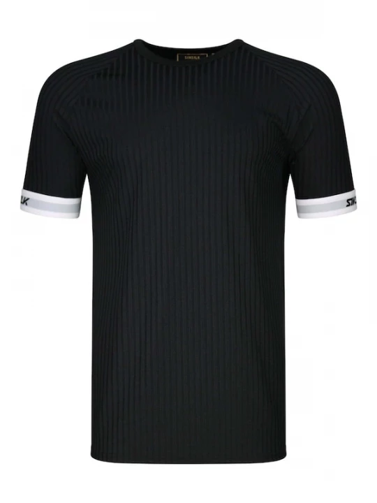Foto van product SikSilk Shirt 'Tech' zwart