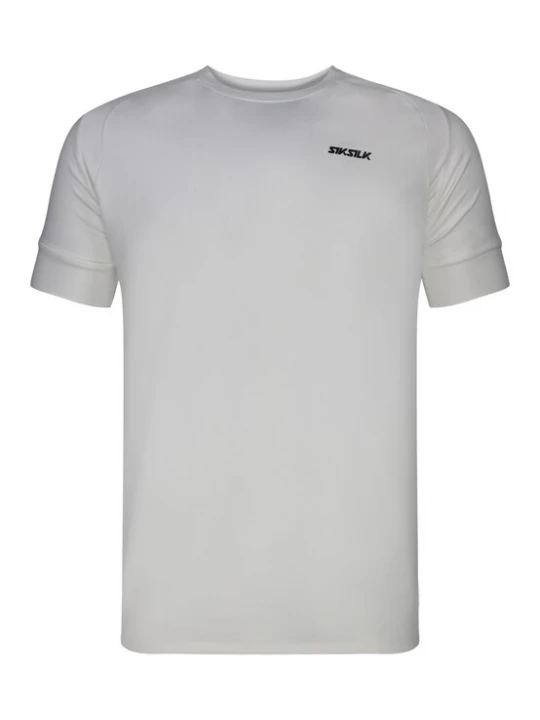Foto van product SikSilk Shirt 'Tech' zwart / wit